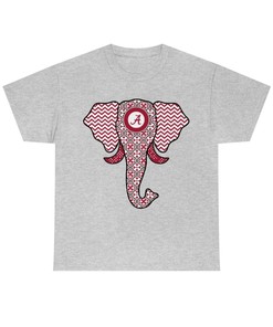 University Of Alabama Heavy Cotton Tee Hoodie Sweatshirtgifts For Alabama Fans