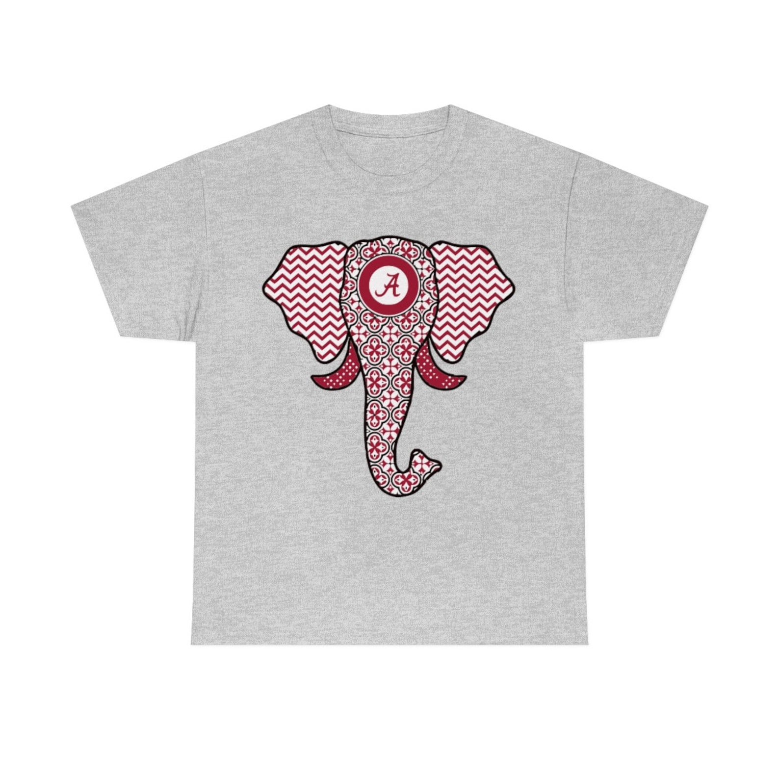 University Of Alabama Heavy Cotton Tee Hoodie Sweatshirtgifts For Alabama Fans