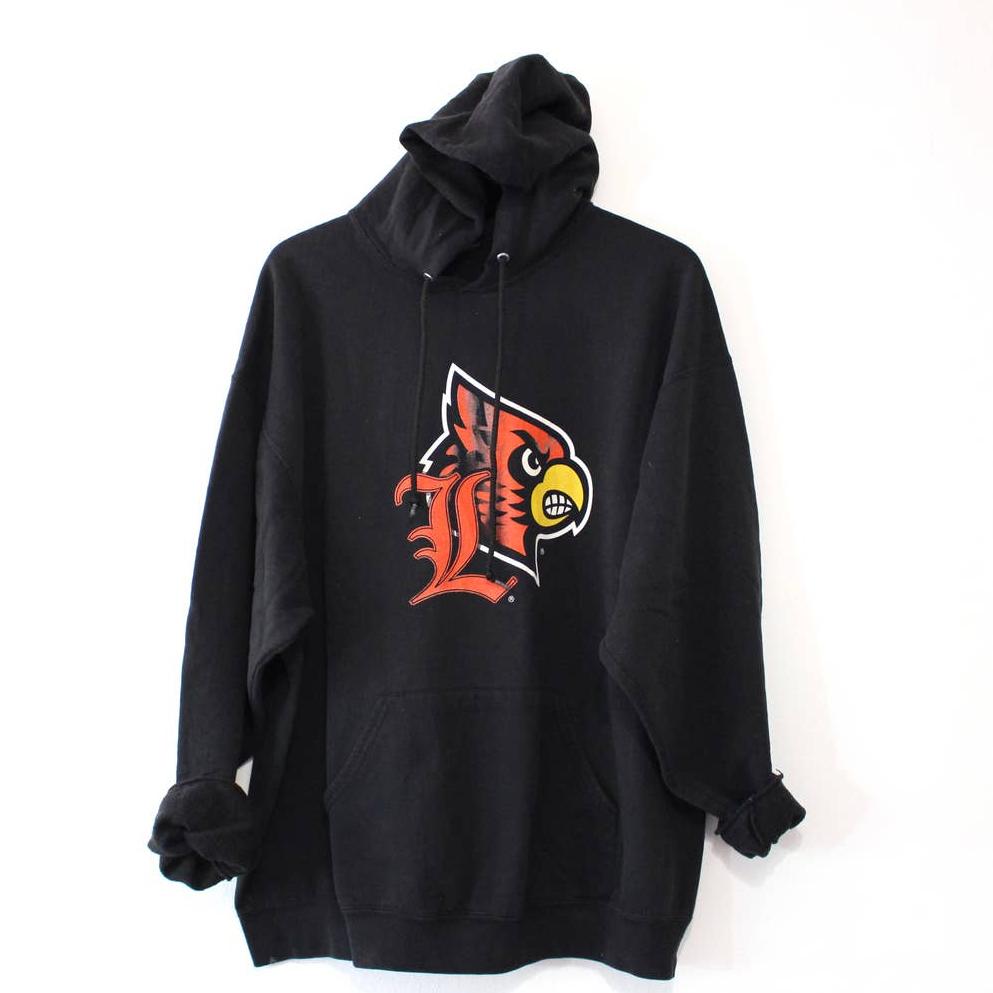 University Of Louisville Cardinals Hooded Sweatshirt University Football Shirt Gifts, Ncaa Fans