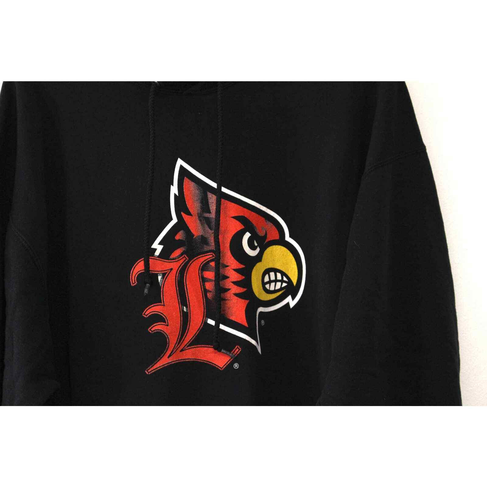 University Of Louisville Cardinals Hooded Sweatshirt University Football Shirt Gifts, Ncaa Fans - Image 2