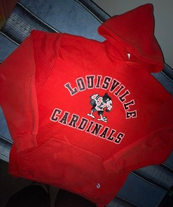 University Of Louisville Cardinals Hoodie University Football Hoodie Sweatshirt