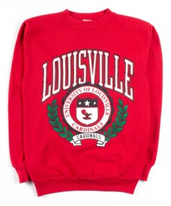 University Of Louisville Cardinals Sweatshirt University Football Fan Shirt Hoodie Sweatshirtgifts Louisville Fans