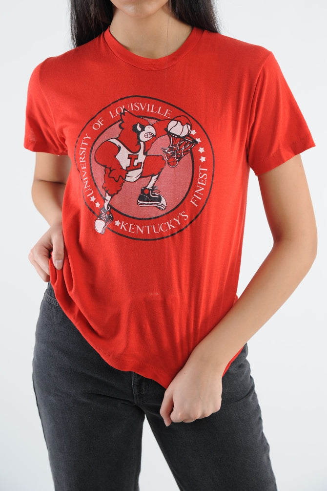 University Of Louisville Shirt Hoodie Sweatshirtuniversity Football Fan Shirt Hoodie Sweatshirtgifts For Ncaa Fans