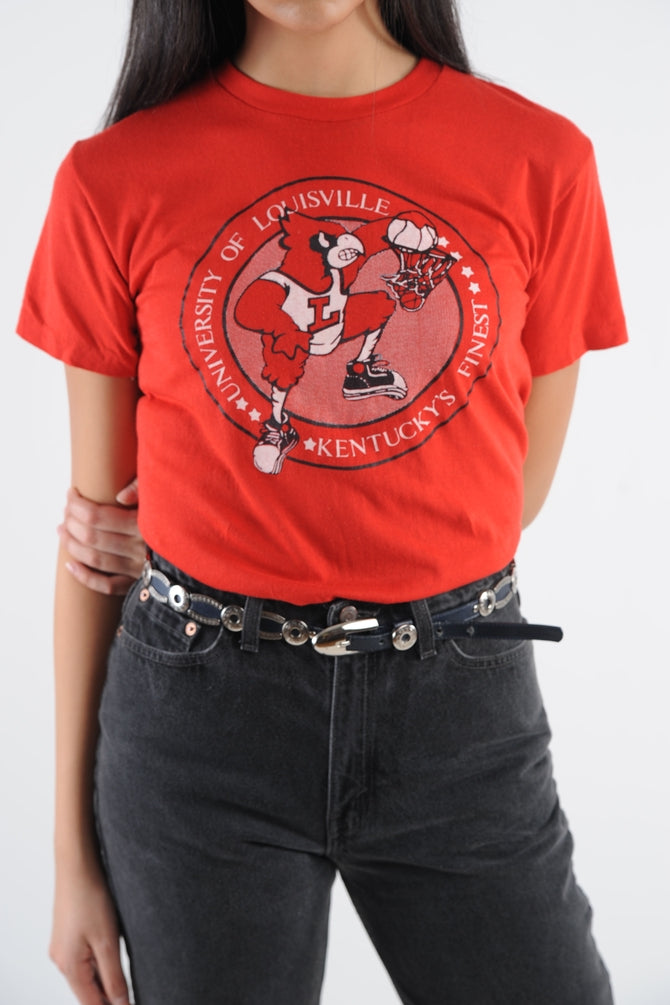 University Of Louisville Shirt Hoodie Sweatshirtuniversity Football Fan Shirt Hoodie Sweatshirtgifts For Ncaa Fans - Image 3