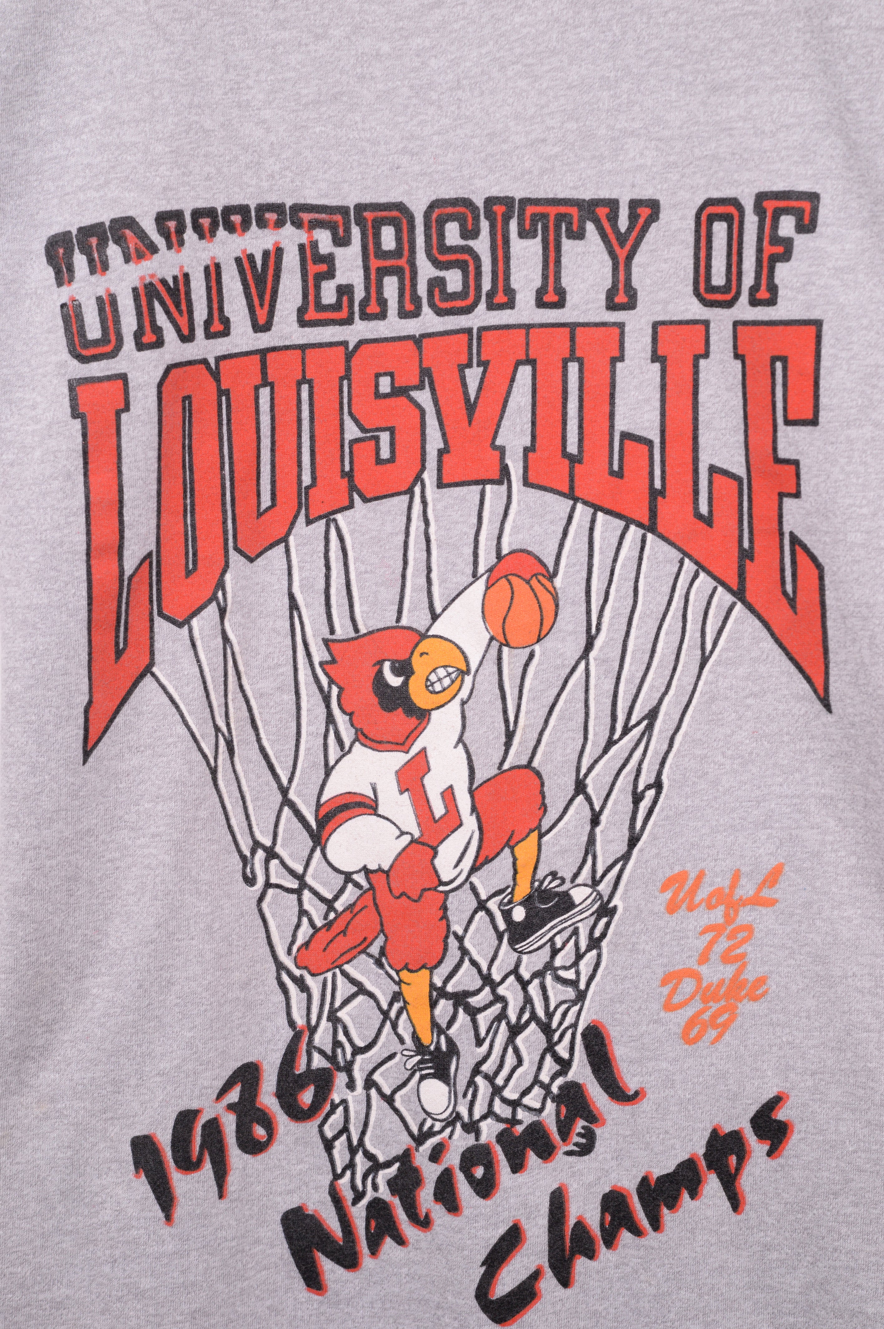 University Of Louisville Shirt Hoodie Sweatshirtuniversity, Louisville Cardinals Sweatshirt, Cardinals Sports Team - Image 2