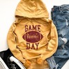 University Of Minnesota Golden Gopher Football Game Day Vintage Style Hoodie, Football Lover Gifts