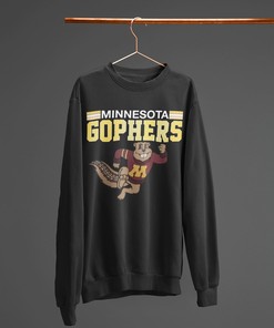University Of Minnesota Gophers Golden Final Four Ncaa Basketball Crewneck Sweatshirt, Sports College Student