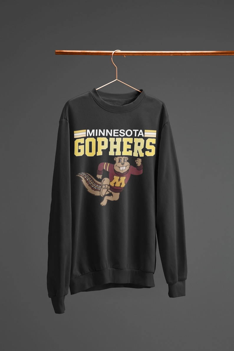 University Of Minnesota Gophers Golden Final Four Ncaa Basketball Crewneck Sweatshirt, Sports College Student