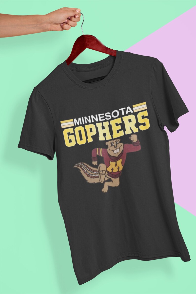 University Of Minnesota Gophers Golden Final Four Ncaa Basketball Crewneck Sweatshirt, Sports College Student - Image 3