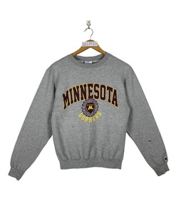University Of Minnesota Sweatshirt Small Vintage Champion University Of Minnesota Golden Gophers Pullover Crewneck