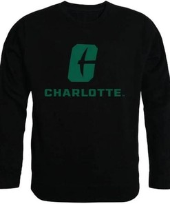 University Of North Carolina At Charlotte College Crewneck Sweatshirt Gifts For Ncaa Fans