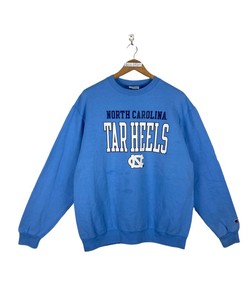 University Of North Carolina Sweatshirt Large Vintage Champion North Carolina Tar Heels Ncaa Pullover Crewneck