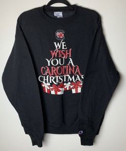 University Of South Carolina Christmas Holidays Sweatshirt, Sc Gifts For Ncaa Fans, South Carolina University Gifts
