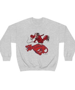 University Of South Carolina Gamecocks Hoodie Shirt, Vintage Retro Inspired Beat Clemson Logo Unisex Crewneck Sweatshirt