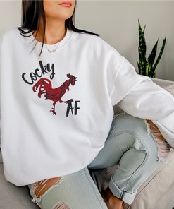 University Of South Carolina Sweatshirt, Gamecocks Sweatshirt, Cocky Sweater, Usc Crewneck, Usc Fan