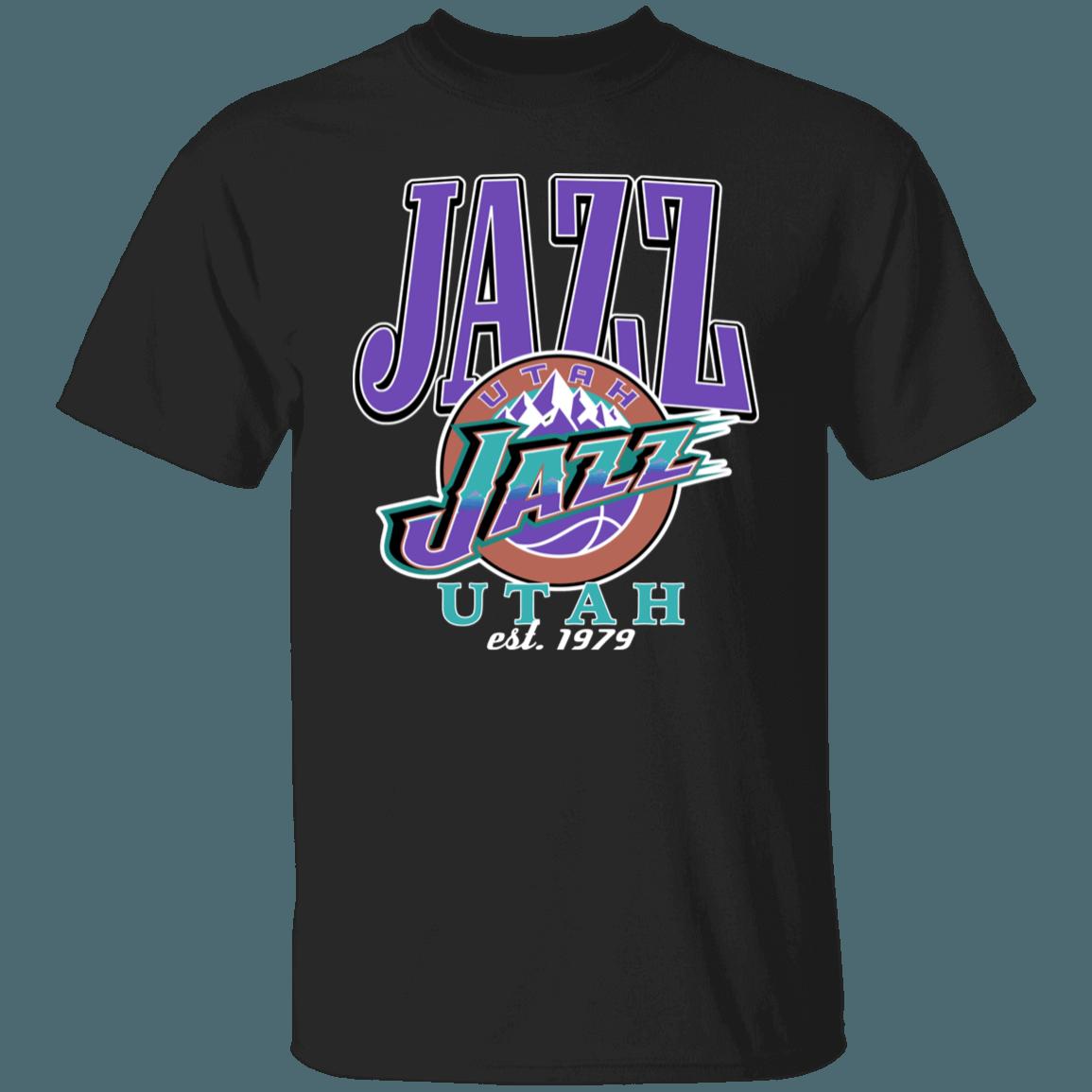 Utah Jazz 1979 Retro NBA Fan T-Shirt Sweatshirt Hoodie