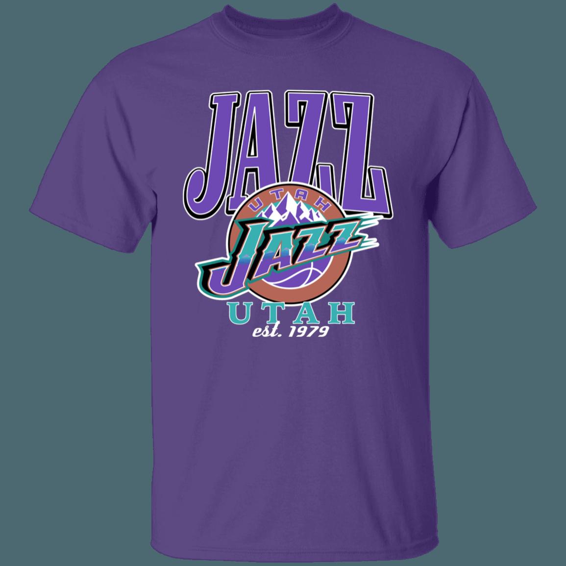 Utah Jazz 1979 Retro NBA Fan T-Shirt Sweatshirt Hoodie - Image 3