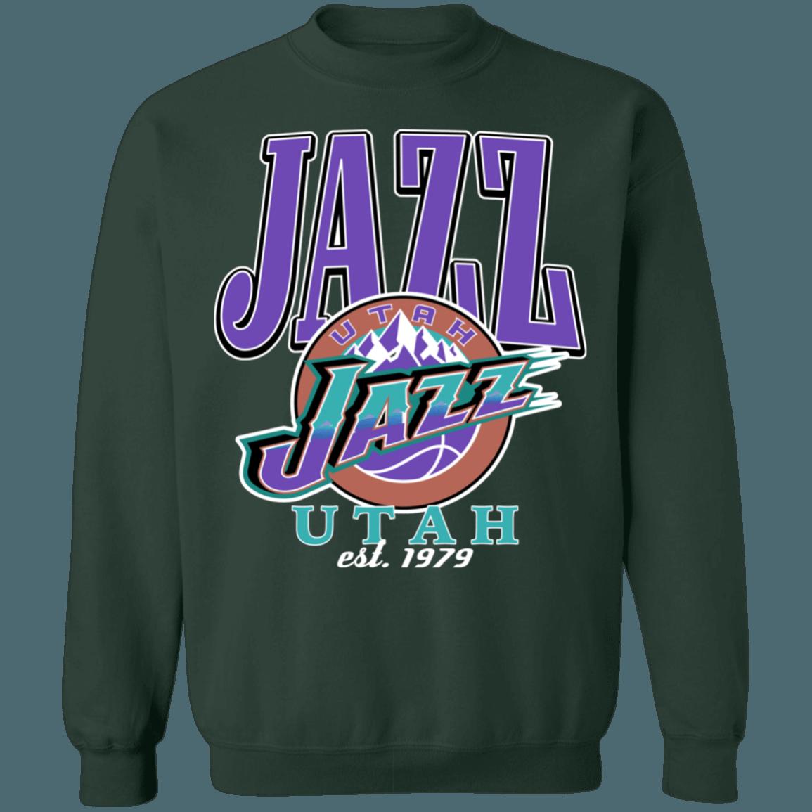 Utah Jazz 1979 Vintage NBA Sweatshirt Hoodie Shirt For NBA Fans - Image 3