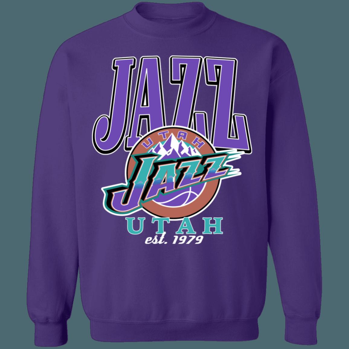 Utah Jazz 1979 Vintage NBA Sweatshirt Hoodie Shirt For NBA Fans - Image 4