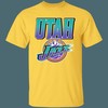 Utah Jazz Retro NBA Fan T-Shirt Sweatshirt Hoodie