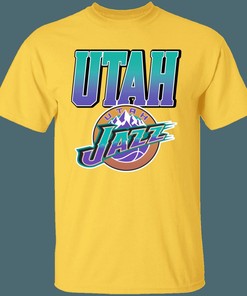 Utah Jazz Retro NBA Fan T-Shirt Sweatshirt Hoodie