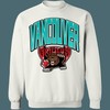 Vancouver Grizzlies GRADIENT Retro NBA Vintage Sweatshirt Hoodie Shirt For NBA Fans