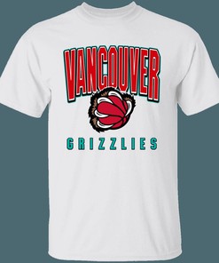 Vancouver Grizzlies Retro NBA Fan T-Shirt Sweatshirt Hoodie