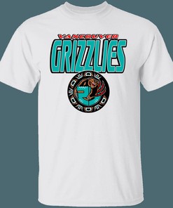 Vancouver Grizzlies Retro NBA T-Shirt Sweatshirt Hoodie for NBA Fans
