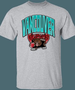Vancouver Grizzlies Retro Sweatshirt Hoodie Gifts for NBA Fans