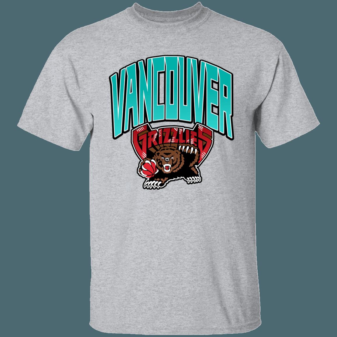 Vancouver Grizzlies Retro Sweatshirt Hoodie Gifts for NBA Fans