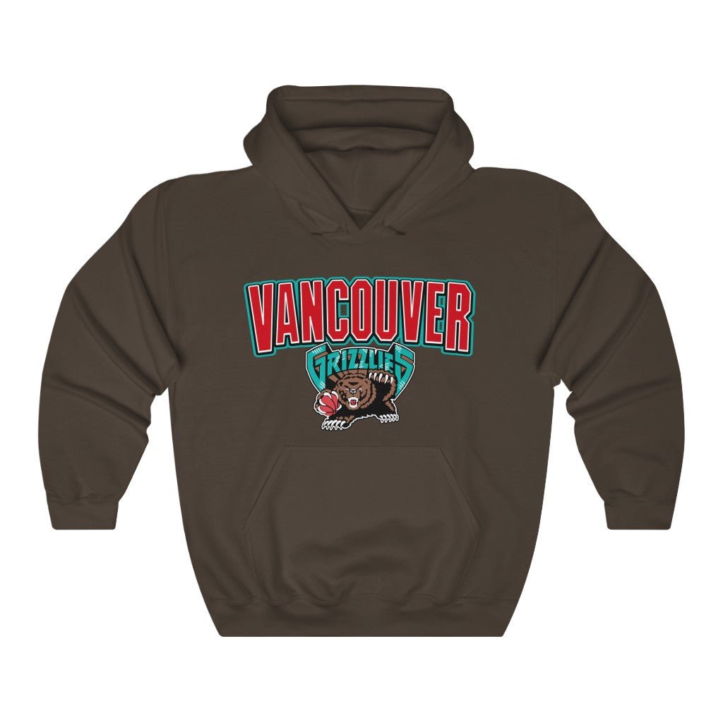 Vancouver Grizzlies Vintage 90's NBA Sweatshirt Hoodie Shirt For NBA Fans