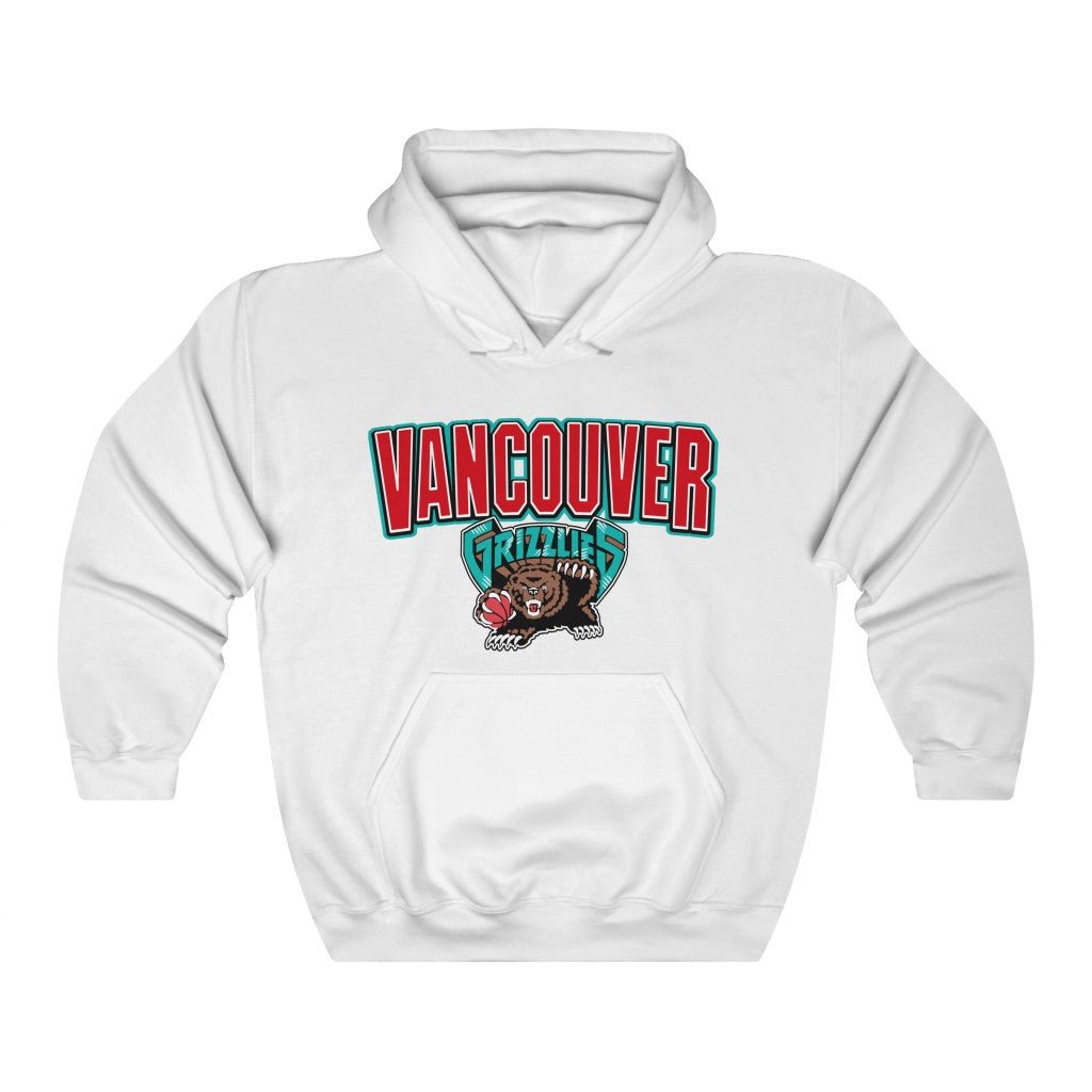 Vancouver Grizzlies Vintage 90's NBA Sweatshirt Hoodie Shirt For NBA Fans - Image 2