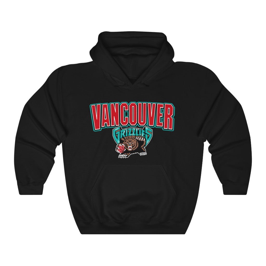 Vancouver Grizzlies Vintage 90's NBA Sweatshirt Hoodie Shirt For NBA Fans - Image 3
