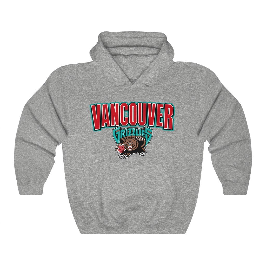 Vancouver Grizzlies Vintage 90's NBA Sweatshirt Hoodie Shirt For NBA Fans - Image 4