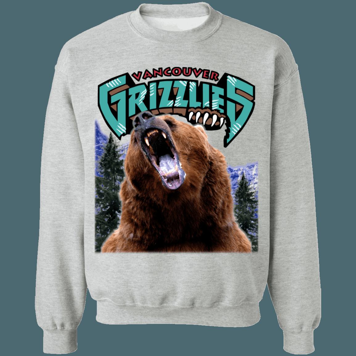 Vancouver Grizzlies Vintage NBA Vintage Sweatshirt Hoodie Shirt For NBA Fans