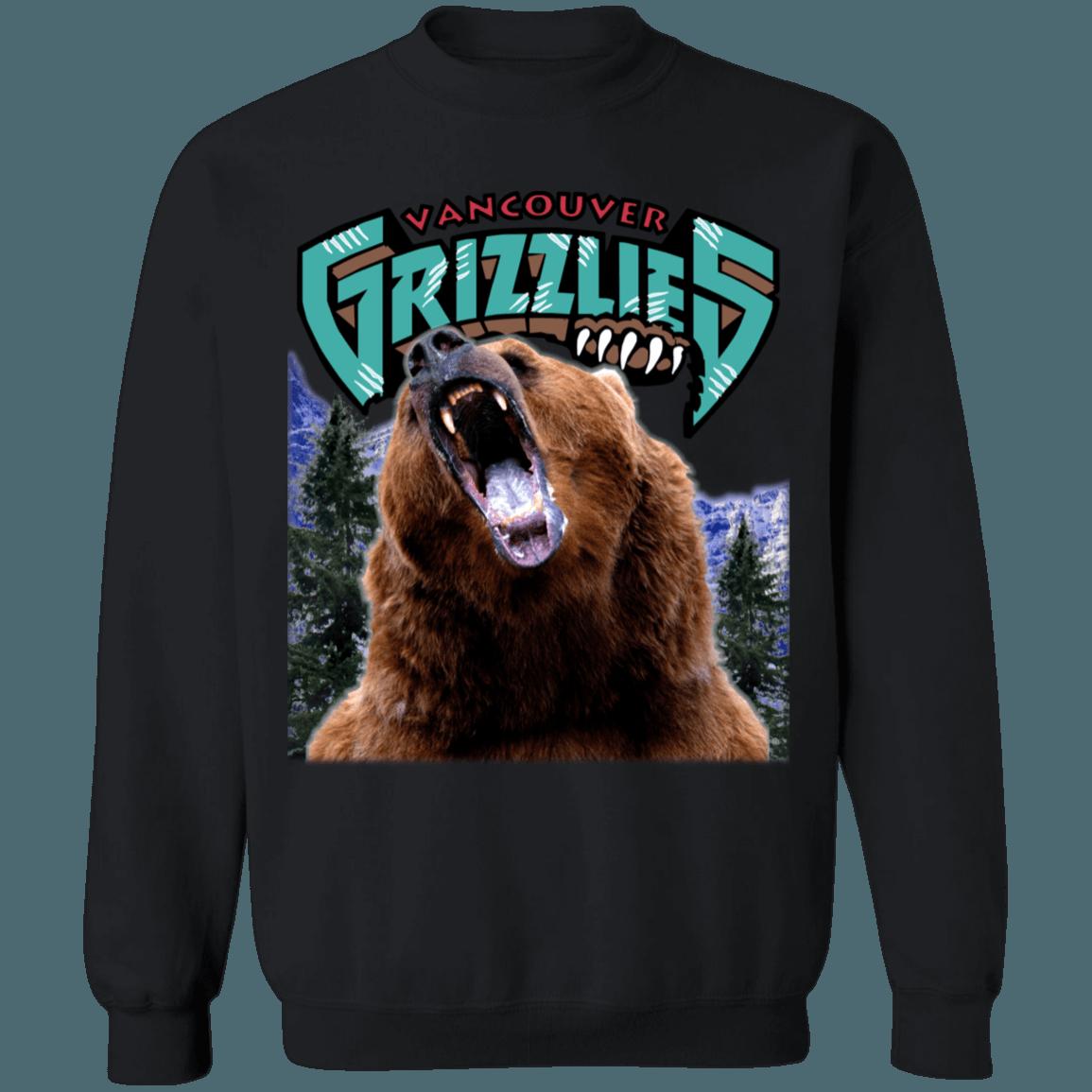 Vancouver Grizzlies Vintage NBA Vintage Sweatshirt Hoodie Shirt For NBA Fans - Image 2