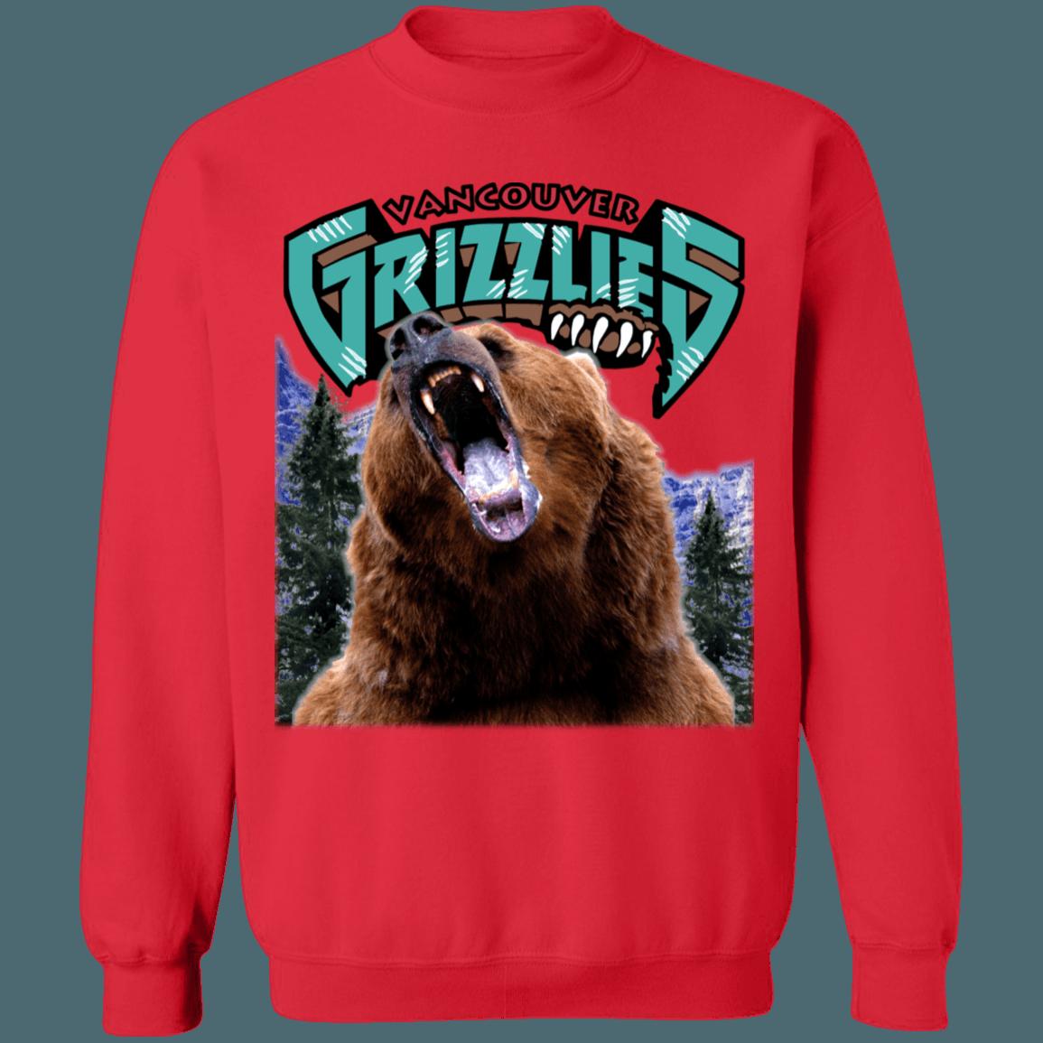 Vancouver Grizzlies Vintage NBA Vintage Sweatshirt Hoodie Shirt For NBA Fans - Image 3