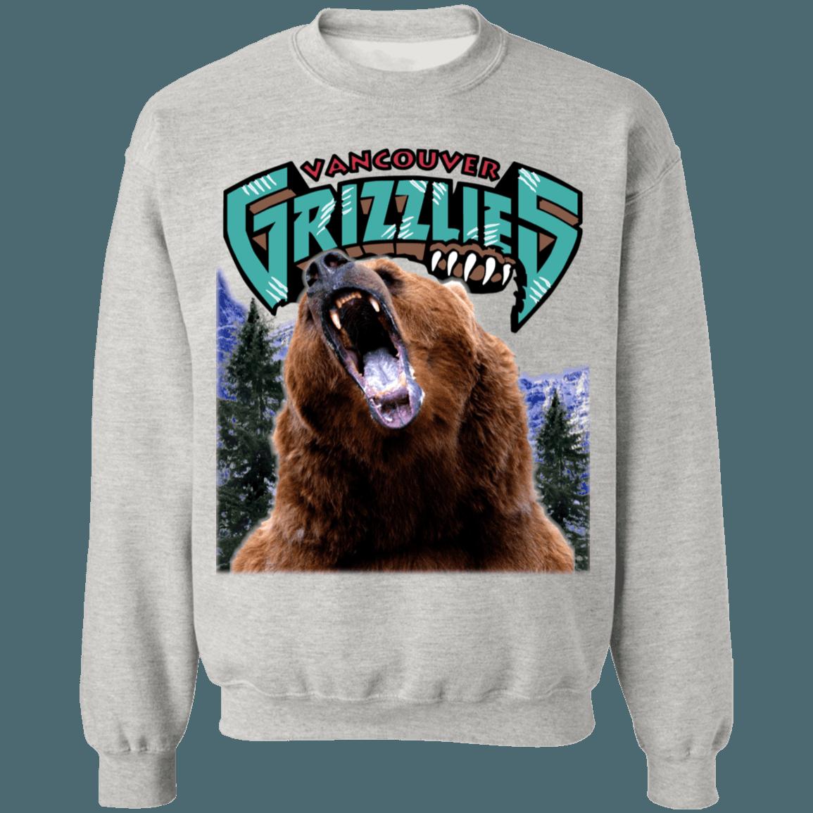 Vancouver Grizzlies Vintage NBA Vintage Sweatshirt Hoodie Shirt For NBA Fans - Image 4