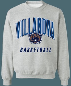 Villanova Wildcats Vintage NCAA Sweatshirt Hoodie Shirt For Fans