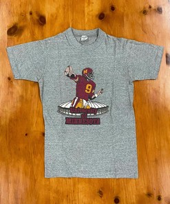 Vintage 1980S Minnesota Gophers Football T-Shirt, Football Fan Shirt