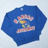 Vintage 1989's Kansas Jayhawks Sweatshirt, Vintage 80s Shirt