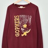 Vintage 1990'S Kulm Gophers Sweatshirt, Football Fan Shirt