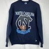 Vintage 1990'S North Carolina Tar Heels Made In U.S.A Sweatshirt Gifts For Ncaa Fans