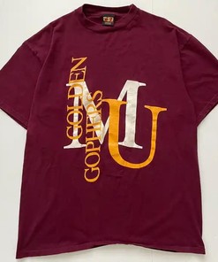 Vintage 1990S University Of Minnesota Golden Gophers Shirt Full Size, University Football Fan Shirts