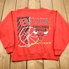 Vintage 1990s Chicago Bulls NBA Basketball Crewneck Sweater Hoodie Shirt Gifts for Fans