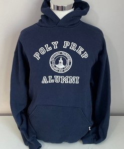 Vintage 1990s Poly Prep Alumni New York 90s Hoodie Unisex Sweatshirt Hoodie Shirt