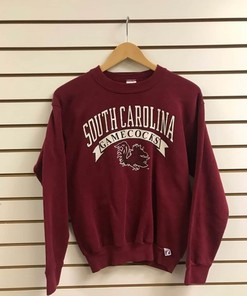 Vintage 1990s South Carolina gamecocks Sweatshirt, Shirt, Gift For Her, Gift For Him