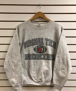 Vintage 1990s Virginia tech Hokies Sweatshirt, Shirt, T-shirt, Hoodie