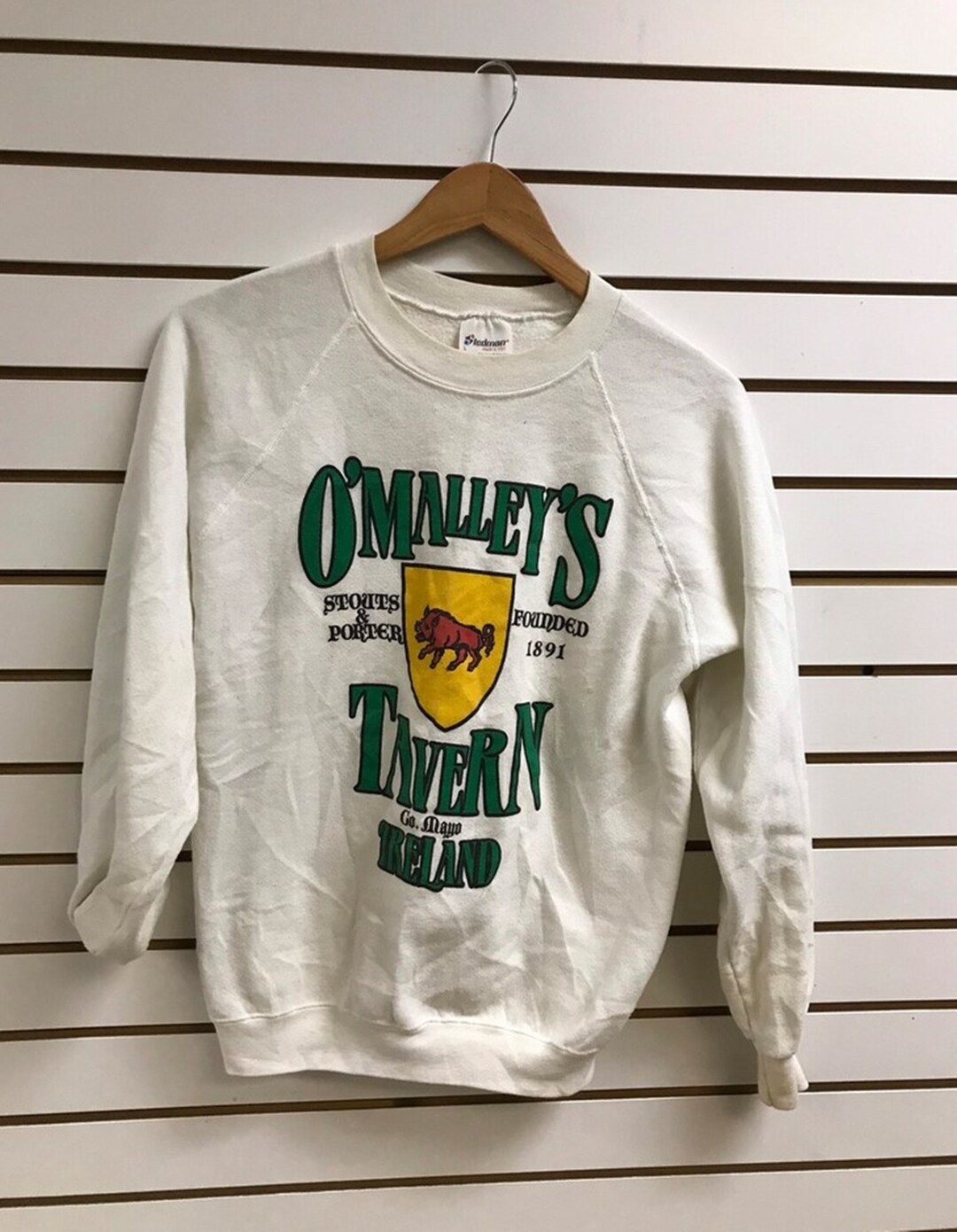 Vintage 1990s o’malleys tavern Sweatshirt, Shirt, Unisex Shirt, Hoodie