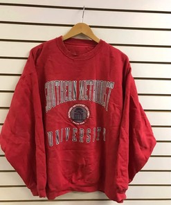 Vintage 1990s southern Methodist university Sweatshirt, Shirt, T-shirt, Hoodie